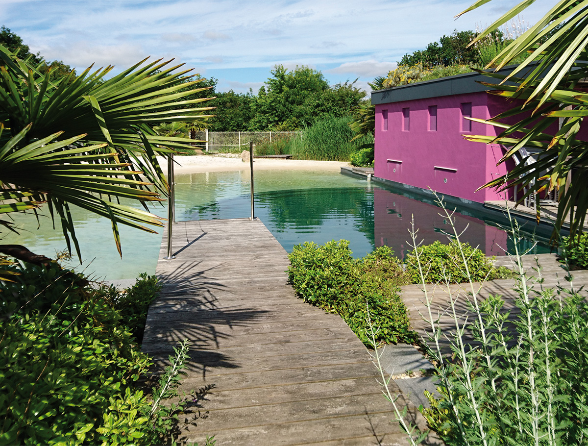 Aménagement piscines et bassins - Jardins de Vendée